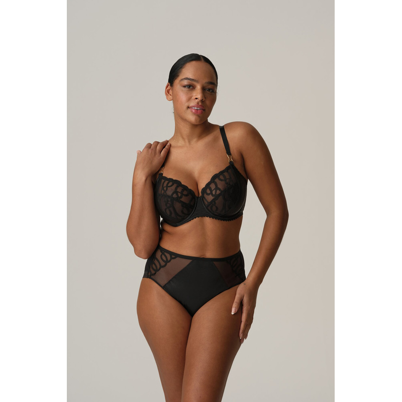 Volle Cup Bh en Noir