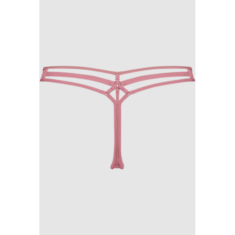 String in het Rose and gold pink String in het Rose and gold pink