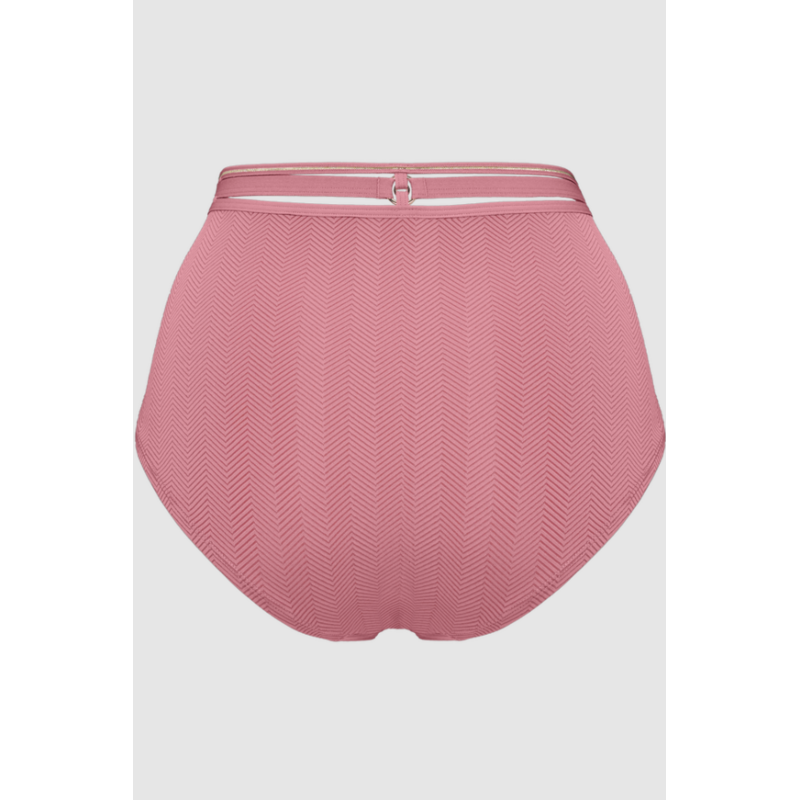 Tailleslip in het Rose and gold pink