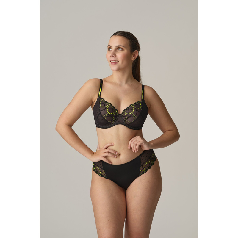 Hotpants in het Dark glow