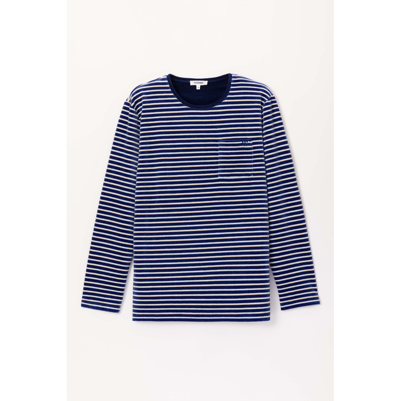 Pyjama in het Blauwe streep