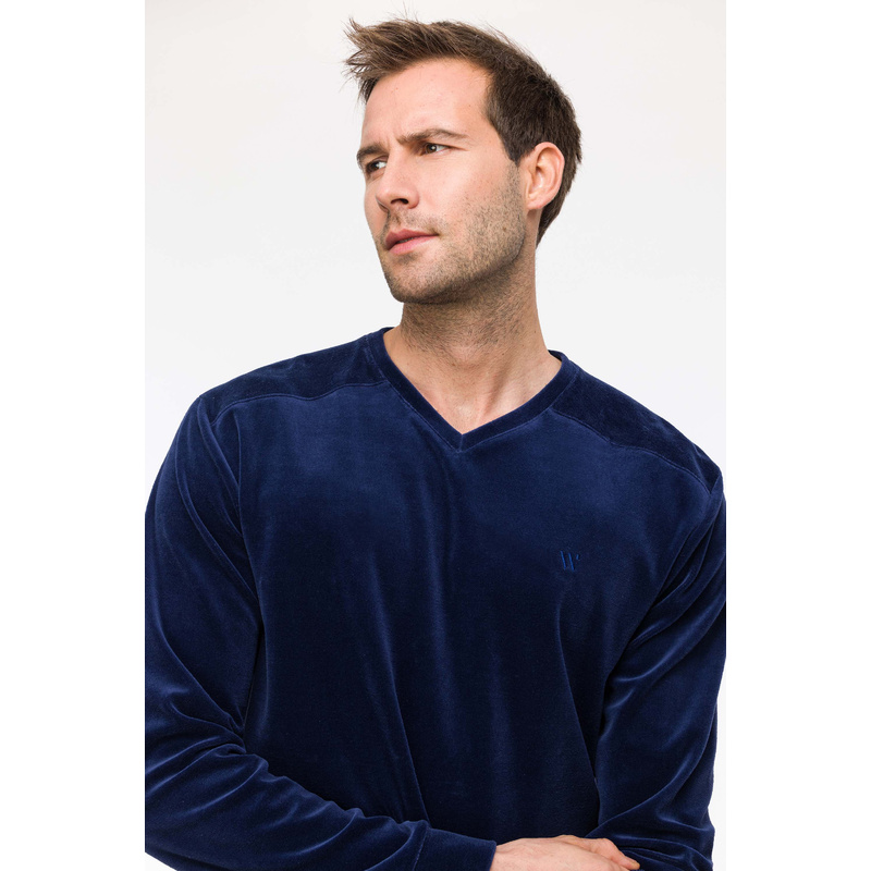 Pyjama en Donkerblauw Pyjama en Donkerblauw