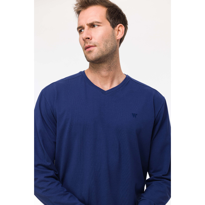 Pyjama en Donkerblauw