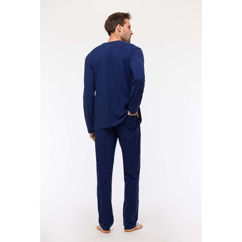 Pyjama en Donkerblauw