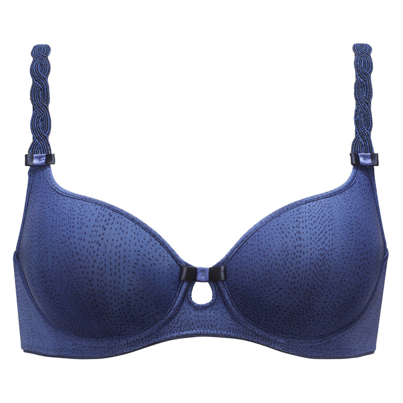 Voorgevormde Bh en Bleu Eléctrique