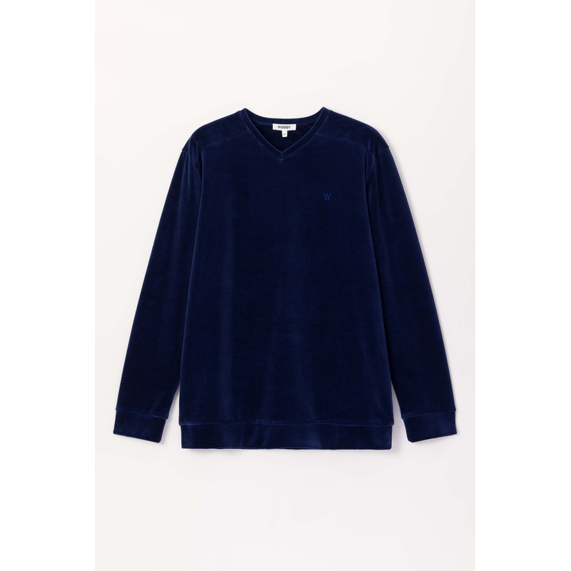 Pyjama en Donkerblauw Pyjama en Donkerblauw