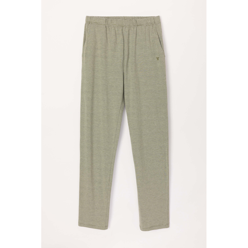 Pyjama in het Kakigroen