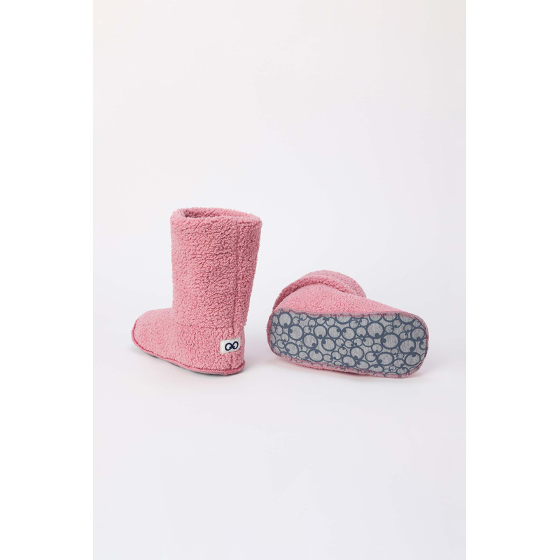 Pantoffels en Zachtroos