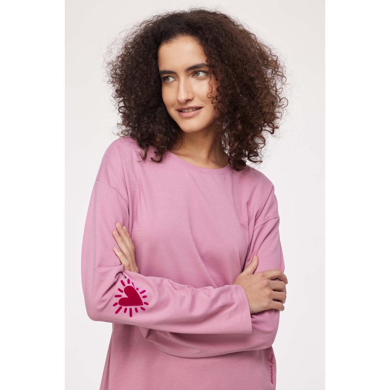 Pyjama en Zachtroos Pyjama en Zachtroos