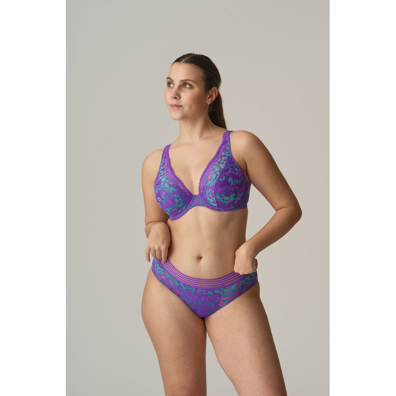 Plunge Bh Halve Mousse Cups in het Italian acai