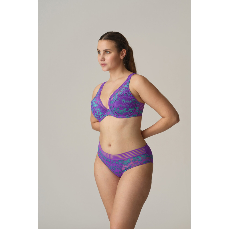 Plunge Bh Halve Mousse Cups in het Italian acai