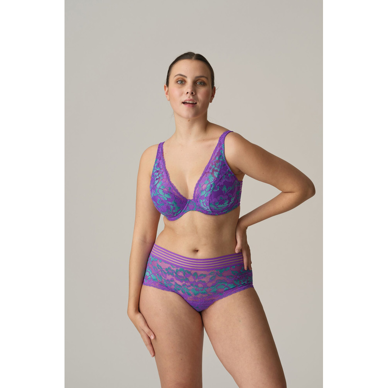 Hotpants in het Italian acai