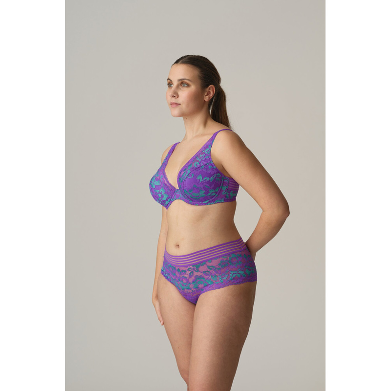 Hotpants in het Italian acai