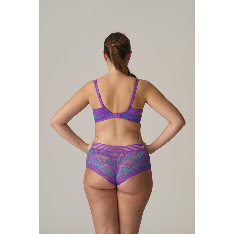 Hotpants in het Italian acai