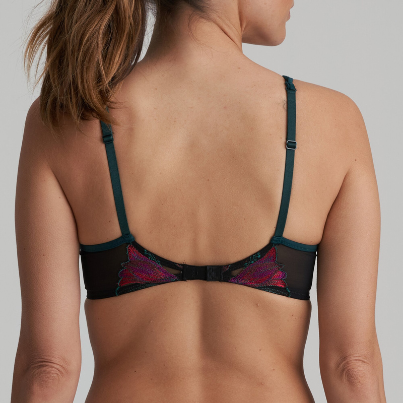 Voorgevormde Bh Hartvorm in het Jewel green Voorgevormde Bh Hartvorm in het Jewel green