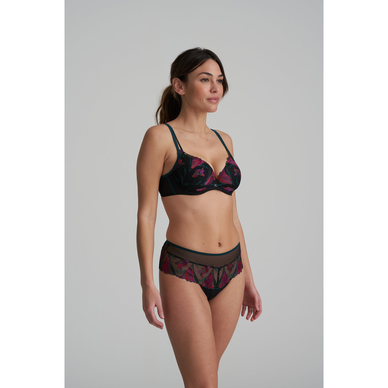 Voorgevormde Bh Hartvorm in het Jewel green Voorgevormde Bh Hartvorm in het Jewel green