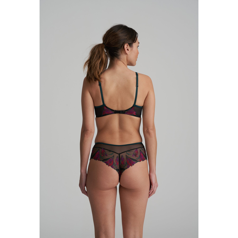 Voorgevormde Bh Hartvorm in het Jewel green Voorgevormde Bh Hartvorm in het Jewel green