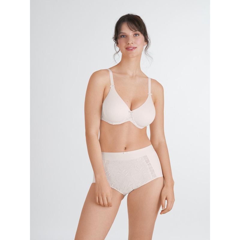 Tailleslip in het Porcelein rose