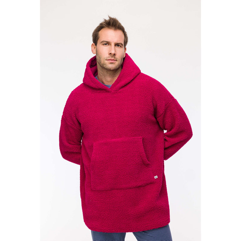 Unisex Sweater Adults en Framboos rood