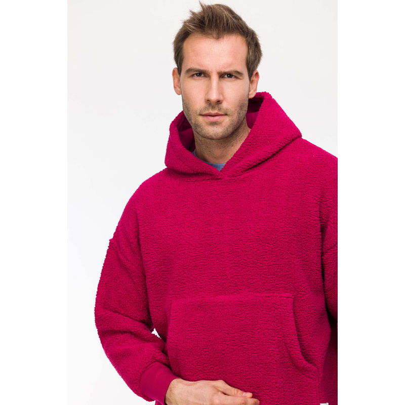Unisex Sweater Adults en Framboos rood