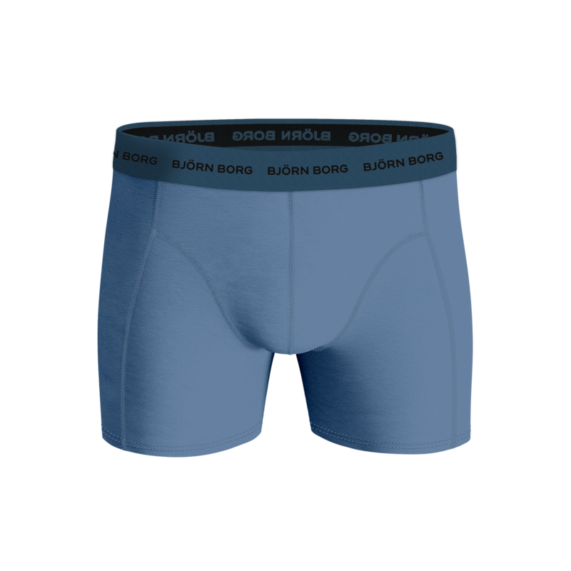 3-pack Boxershorts in het Blauw