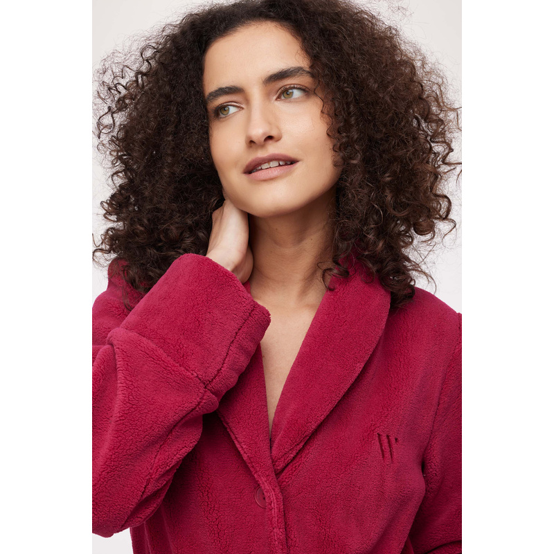 Kamerjas in het Framboos rood