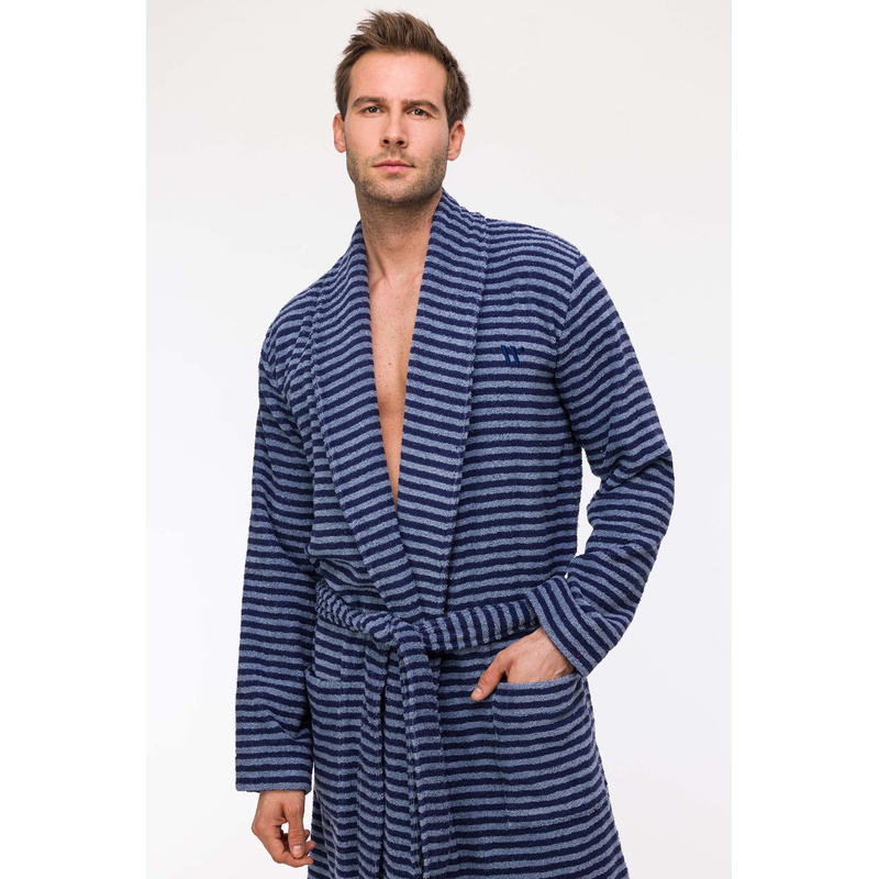 Badjas in het Blauwe streep Badjas in het Blauwe streep