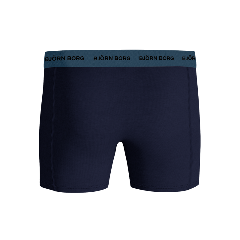 3-pack Boxershorts in het Blauw