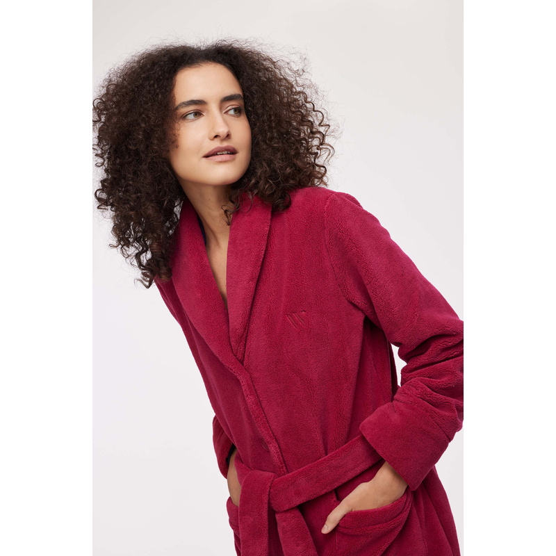 Kamerjas in het Framboos rood