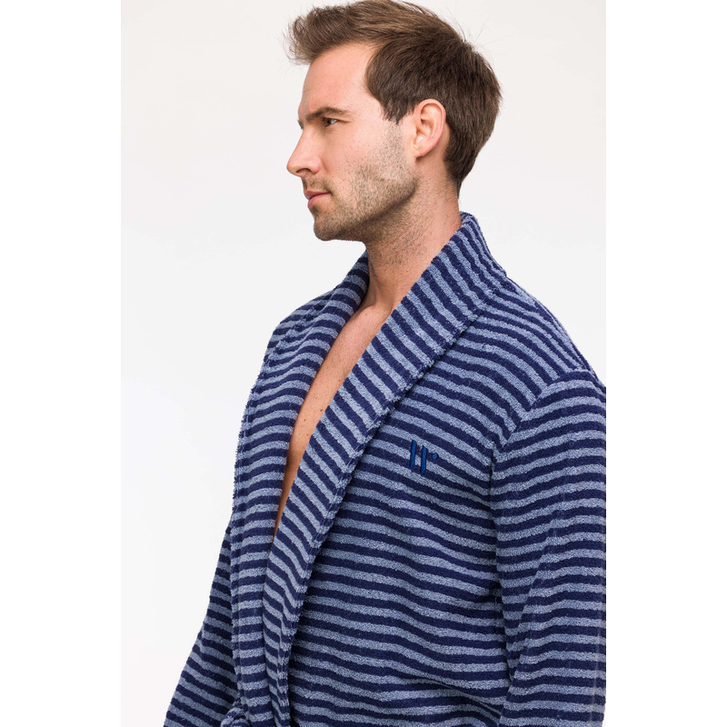 Badjas in het Blauwe streep Badjas in het Blauwe streep