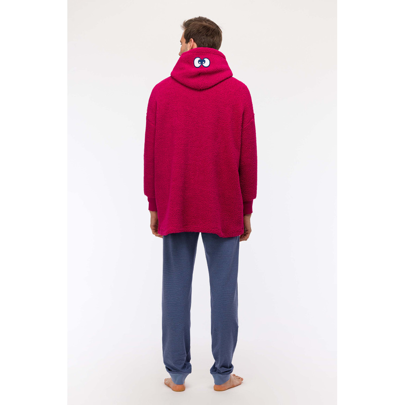 Unisex Sweater Adults en Framboos rood