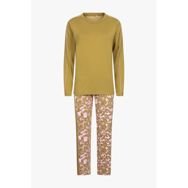 Pyjama in het Olijf
