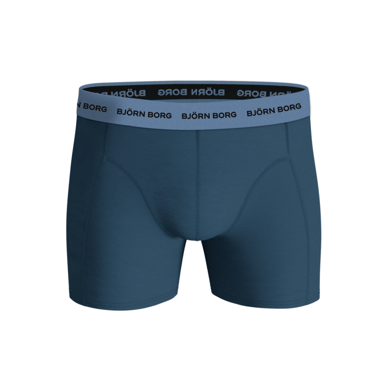 3-pack Boxershorts in het Blauw