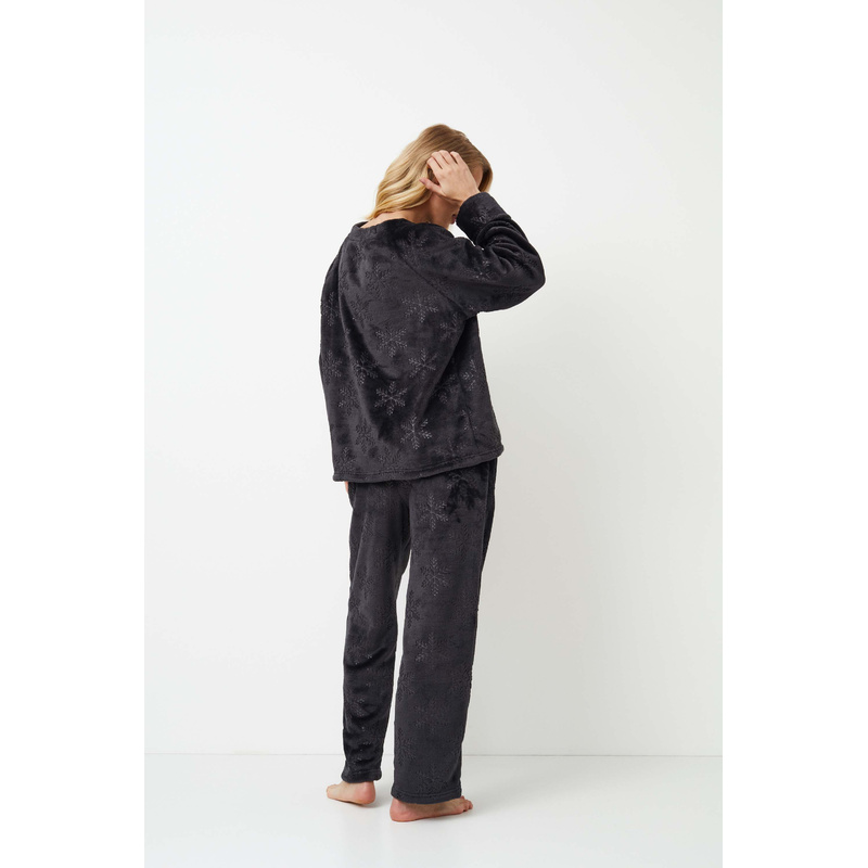 Pyjama in het Dark grey