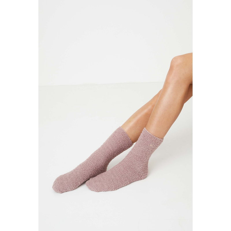 Lovely Socks 2-pack en Pink/grey