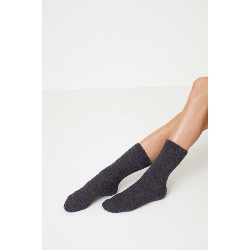 Lovely Socks 2-pack en Pink/grey