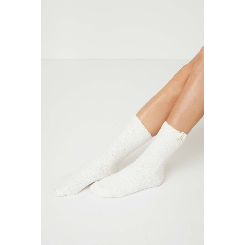 Sokken en Ecru