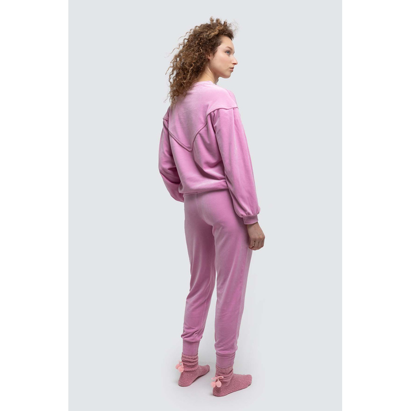 Sweater En Broek en Rose