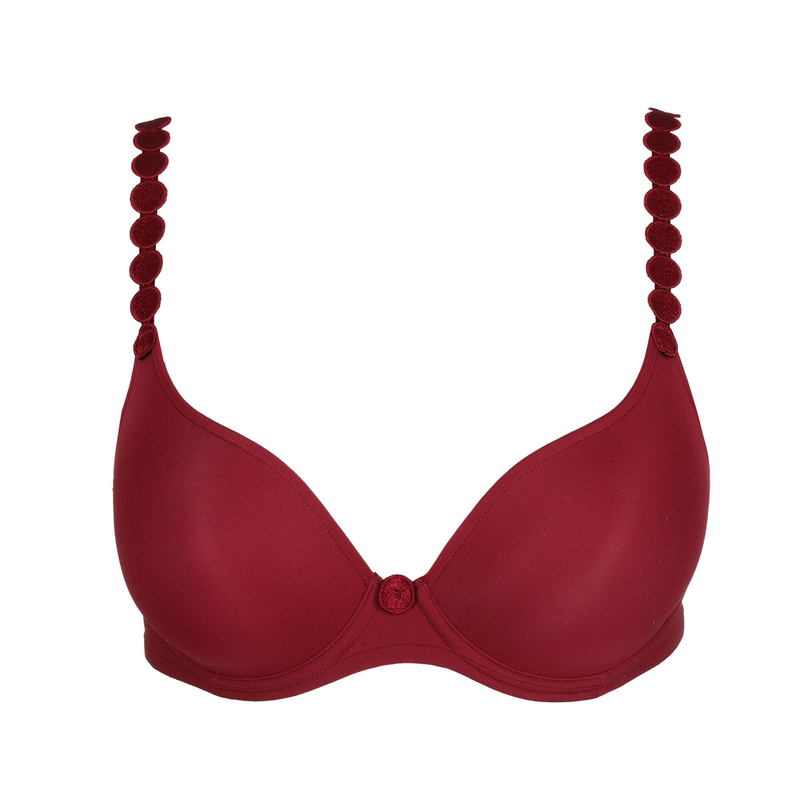 Voorgevormde Bh Hartvorm en Peony pink