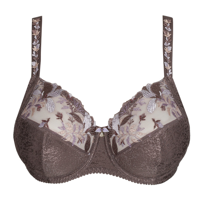 Volle Cup Bh en Eye shadow