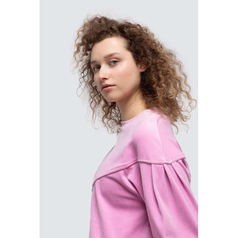 Sweater En Broek en Rose