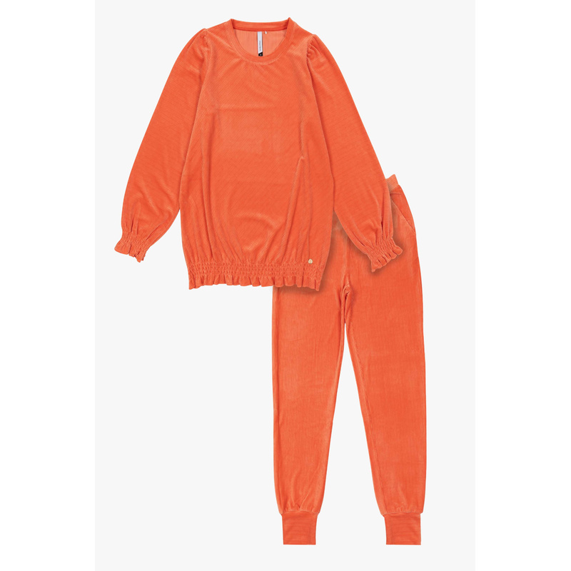 Sweater En Broek en Mandarijn