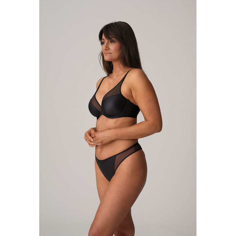 Plunge Bh Halve Mousse Cups in het Zwart