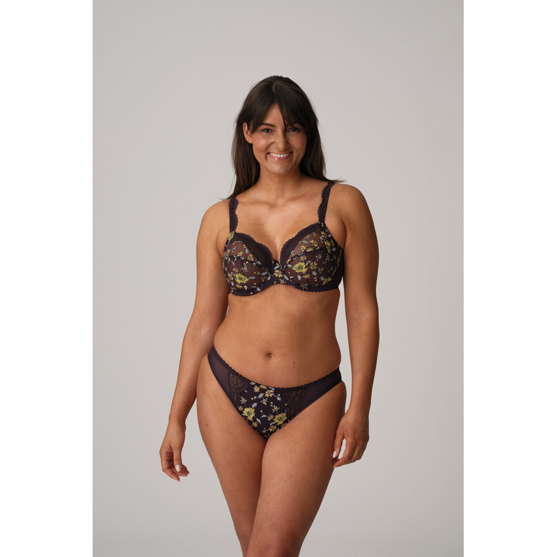 Volle Cup Bh en Amethist