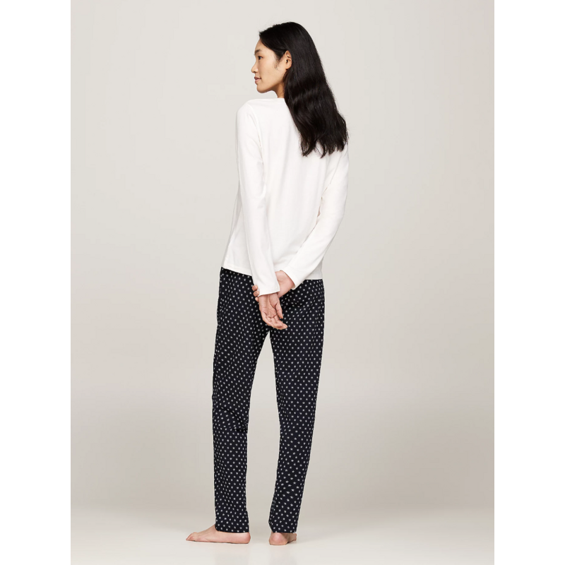 Pyjama Set en Blanc
