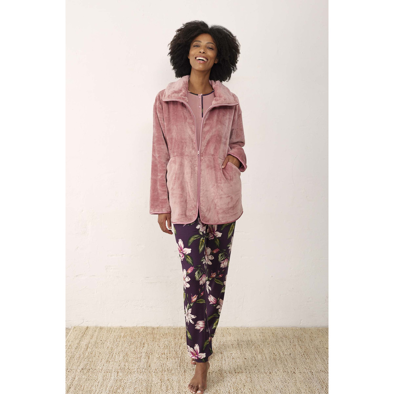 Pyjama + Kamerjas en Rosa vintage