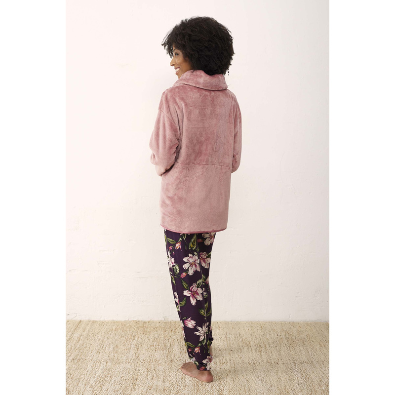 Pyjama + Kamerjas en Rosa vintage