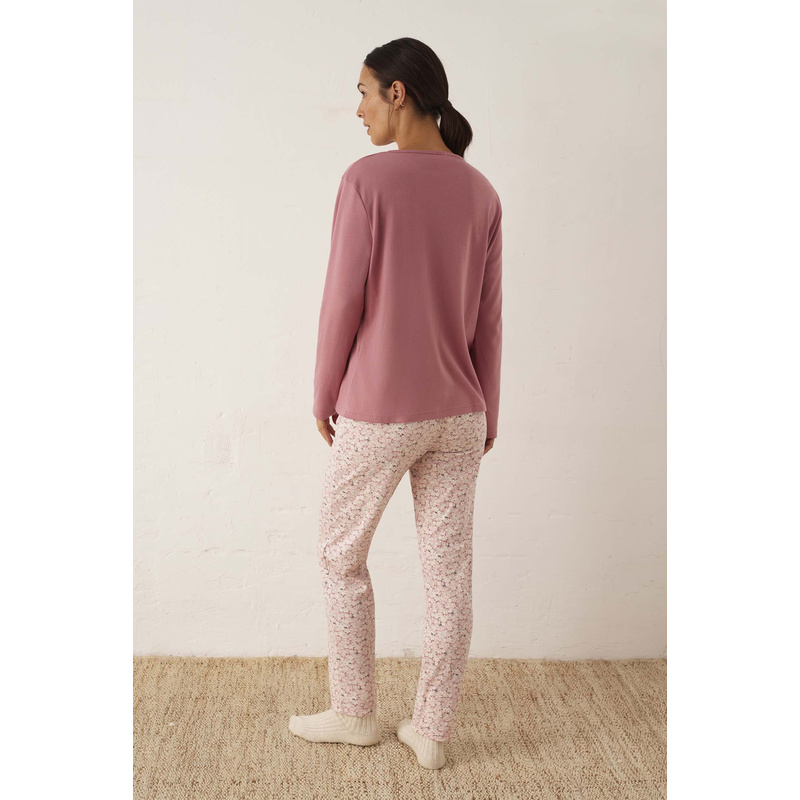 Pyjama en Rosa vintage