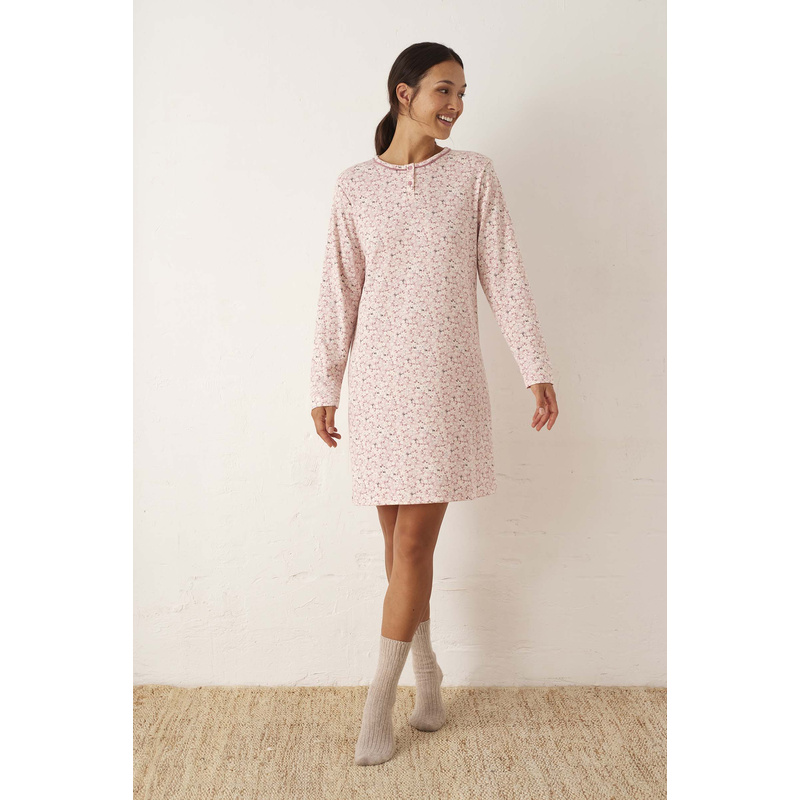 Slaapkleed en Rosa vintage