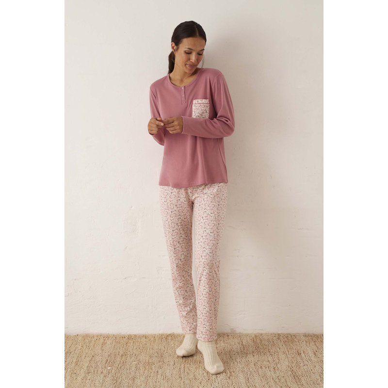 Pyjama in het Rosa vintage